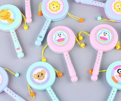 Cartoon Rattle 0-3 Years Baby Toys