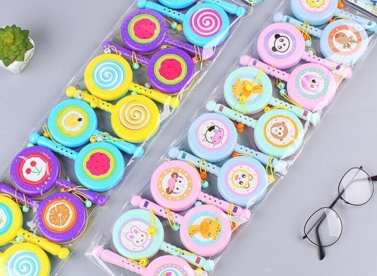 Cartoon Rattle 0-3 Years Baby Toys