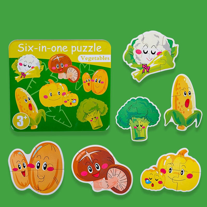 Montessori Baby Puzzle Educational Toys