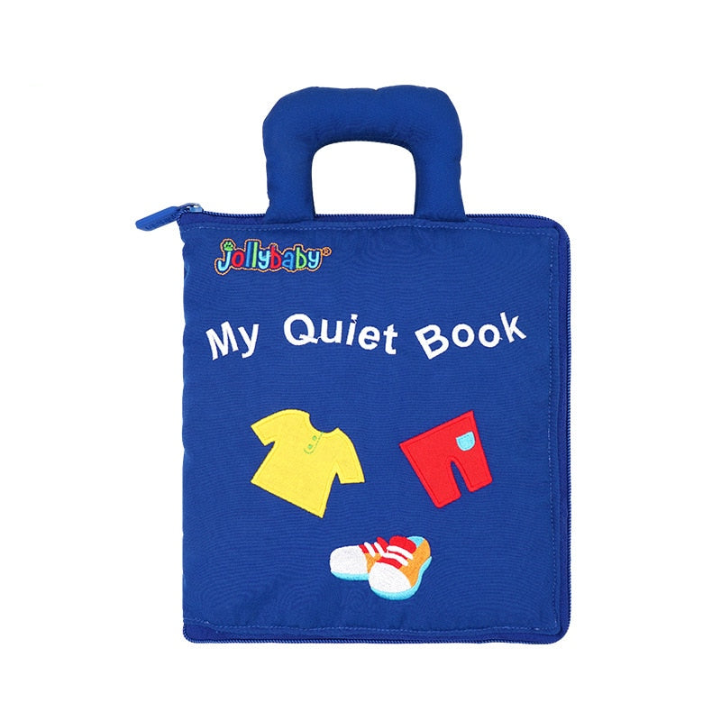 Rainbow Cloth Book