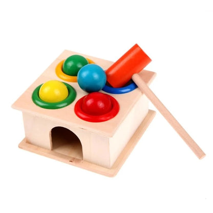 Baby Pull Carrot Wooden Toy