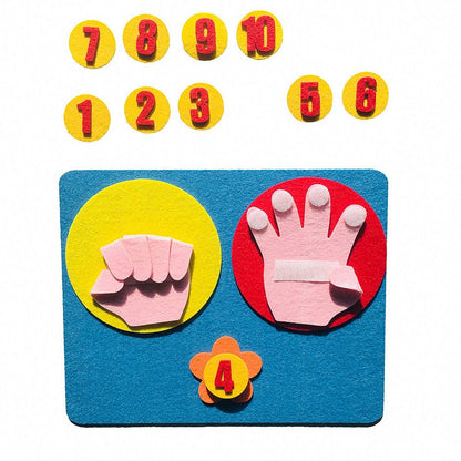 Math Numbers Counting Toy