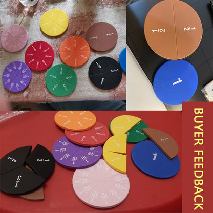 Round Shaped Fractions Instrument