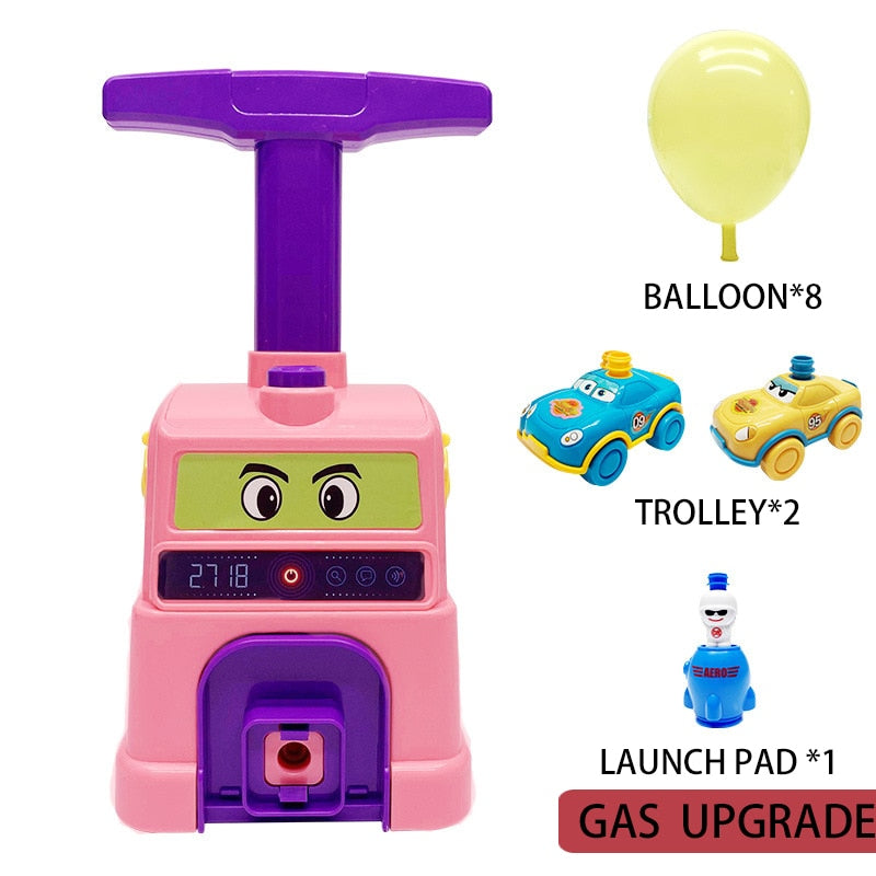 Balloon Powered Launch Car Fun Toy