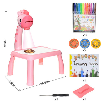Led Projector Art Drawing Table