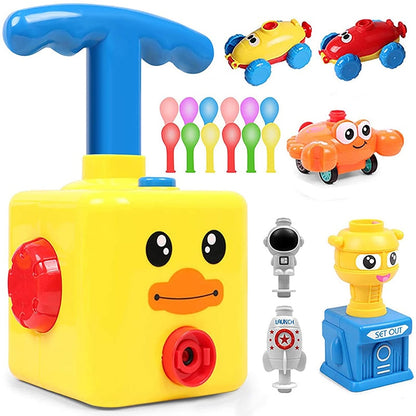 Balloon Powered Launch Car Fun Toy