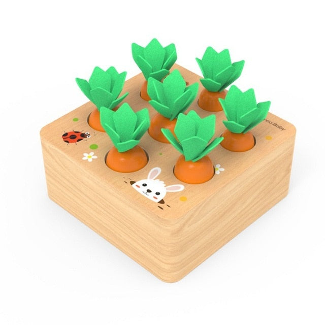 Bridge Rainbow Peg Wooden Toys