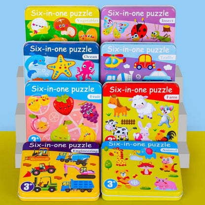 Montessori Baby Puzzle Educational Toys