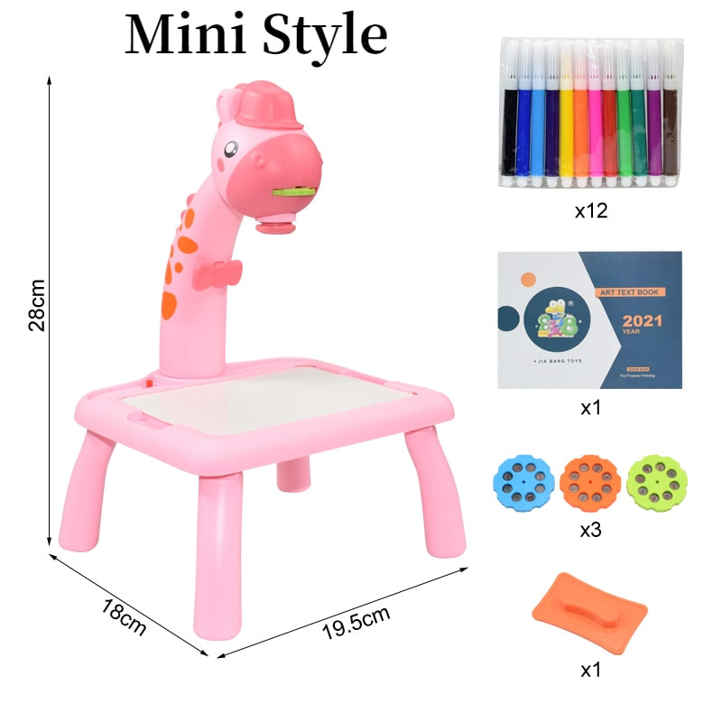 Led Projector Art Drawing Table