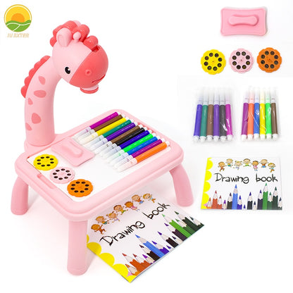 LED Light Projector Drawing Tablet