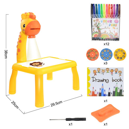 Led Projector Art Drawing Table
