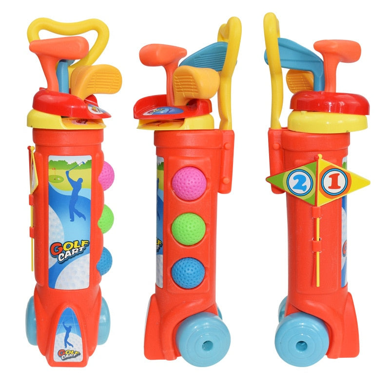 Kids Golf Training Trainer Clubs Set