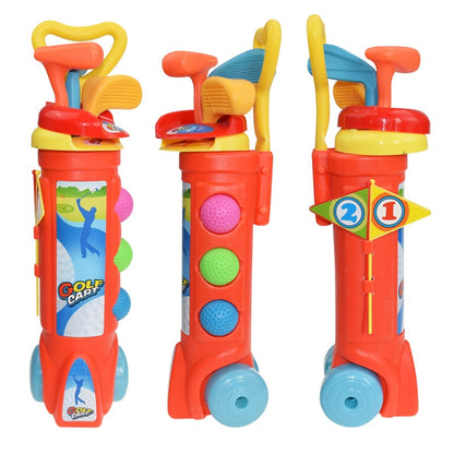 Kids Golf Training Trainer Clubs Set