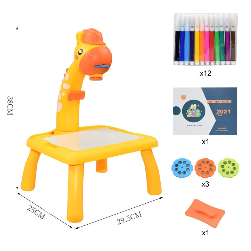 Led Projector Art Drawing Table