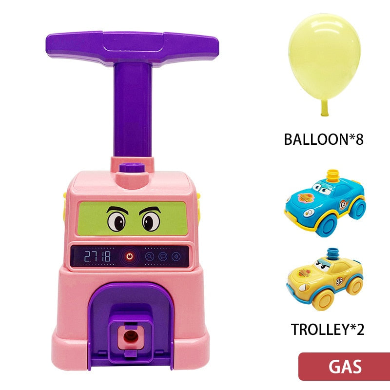 Balloon Powered Launch Car Fun Toy