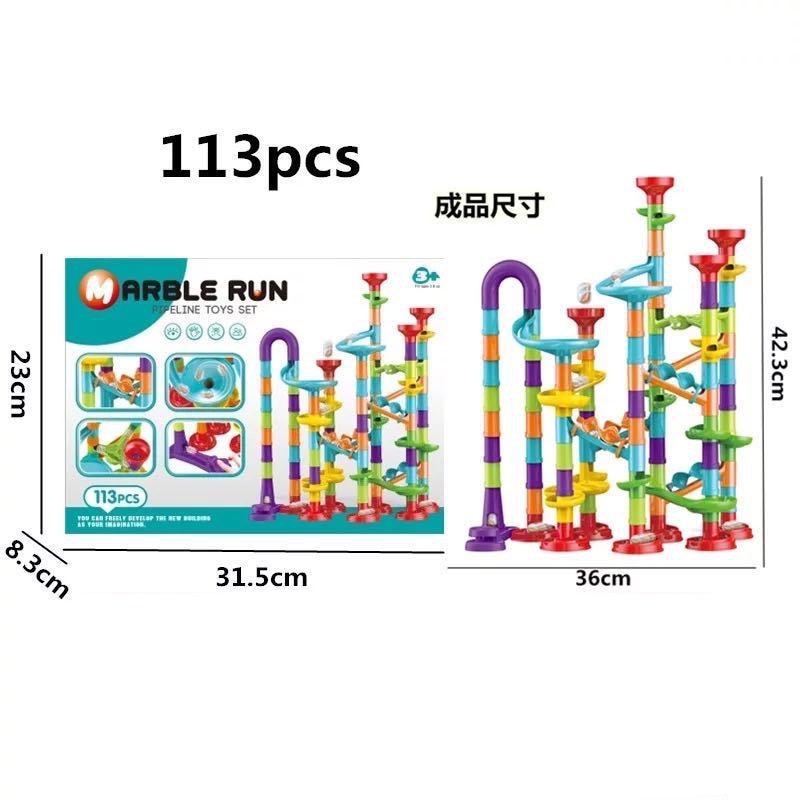 Marble Run Building Blocks Toy