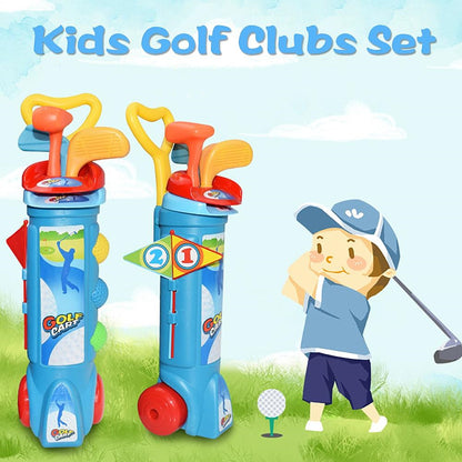 Kids Golf Training Trainer Clubs Set