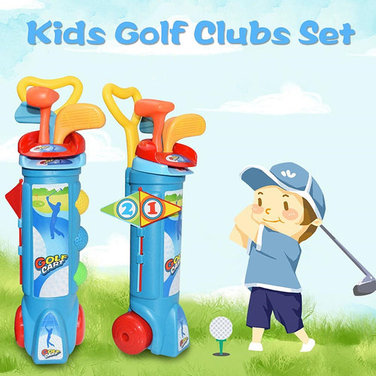 Kids Golf Training Trainer Clubs Set