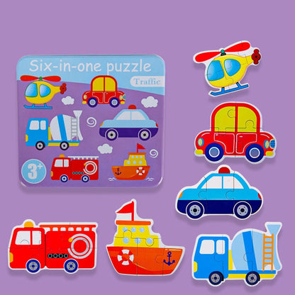 Montessori Baby Puzzle Educational Toys