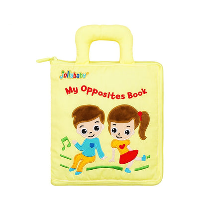 Rainbow Cloth Book