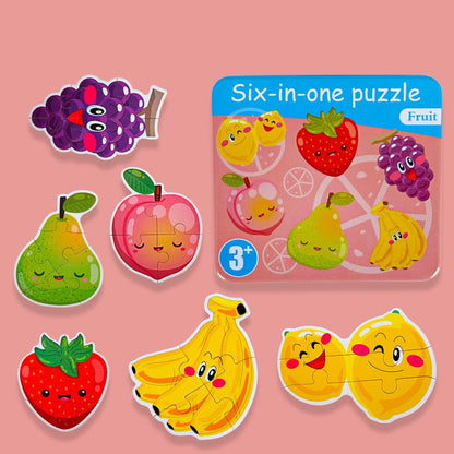 Montessori Baby Puzzle Educational Toys