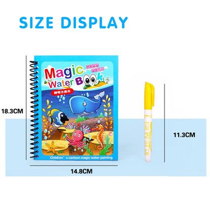 Magical Book Water Drawing Toy