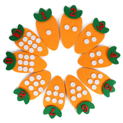Math Numbers Counting Toy