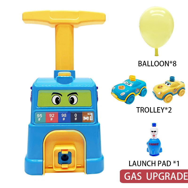 Balloon Powered Launch Car Fun Toy